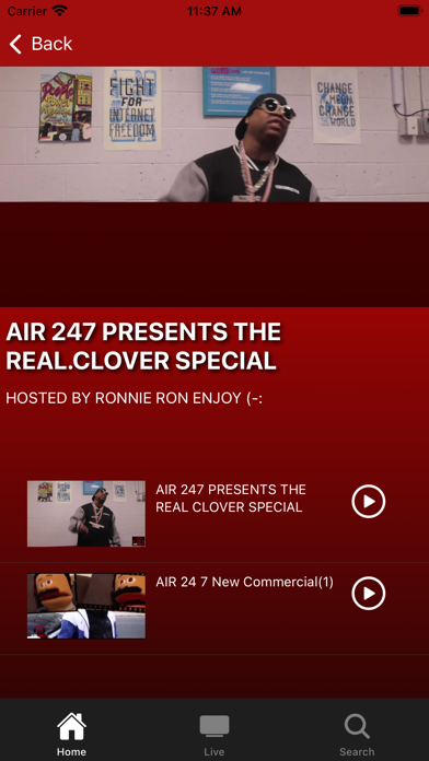 AIR 24/7 Screenshot