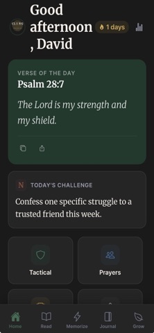 CLING: Tactical Theology screenshot