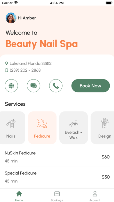 AB Nails Screenshot