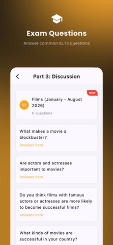 IELTS Speaking Assistant 2026 screenshot
