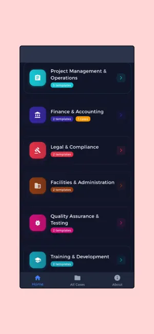 CaseFlow - Case Management screenshot 2