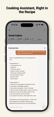 rOS Cooking screenshot
