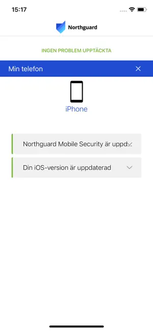 Northguard Mobile Security iPhone screenshot 4