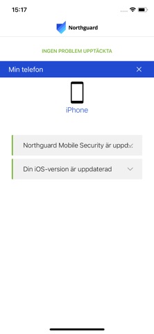 Northguard Mobile Security iPhone screenshot 4