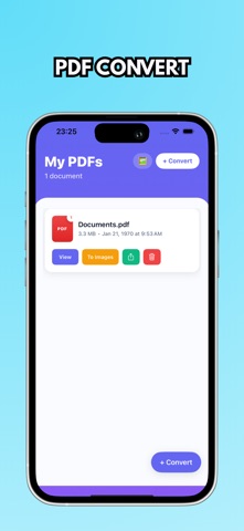 Convert Image To Pdf Converter Screenshot 5 of 6