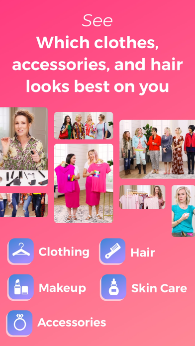 Dressing Your Truth iPhone screenshot 2 - Lifestyle app