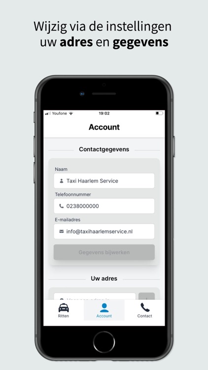 Taxi Haarlem Service screenshot-5