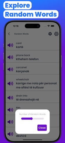 Albanian-English Translate screenshot