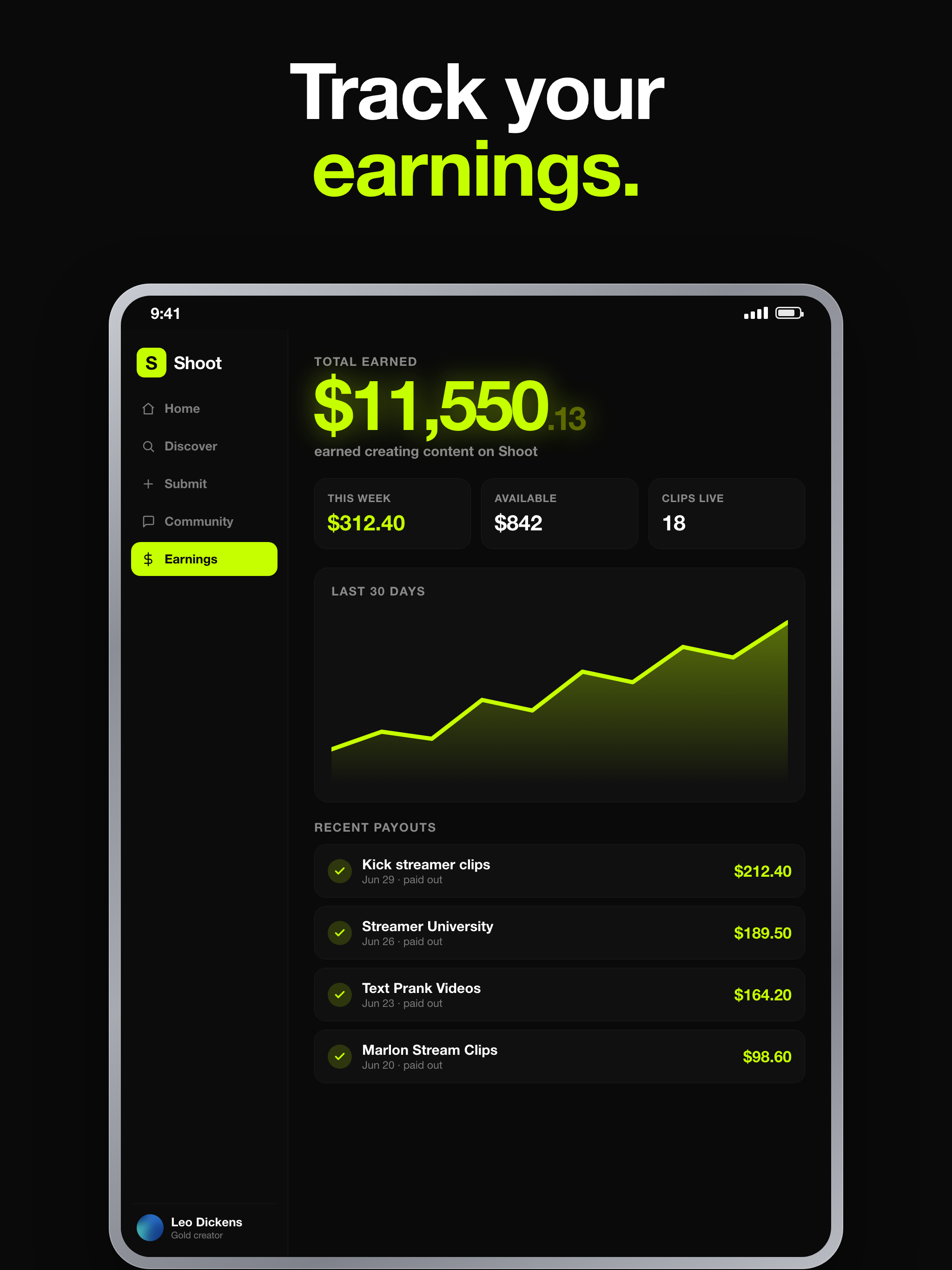 Try Shoot - Get Paid to Post screenshot 15