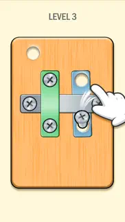How to cancel & delete nuts and bolts - screw puzzle 4