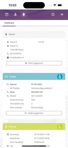 Atermes Medewerkersportaal iPhone screenshot 4
