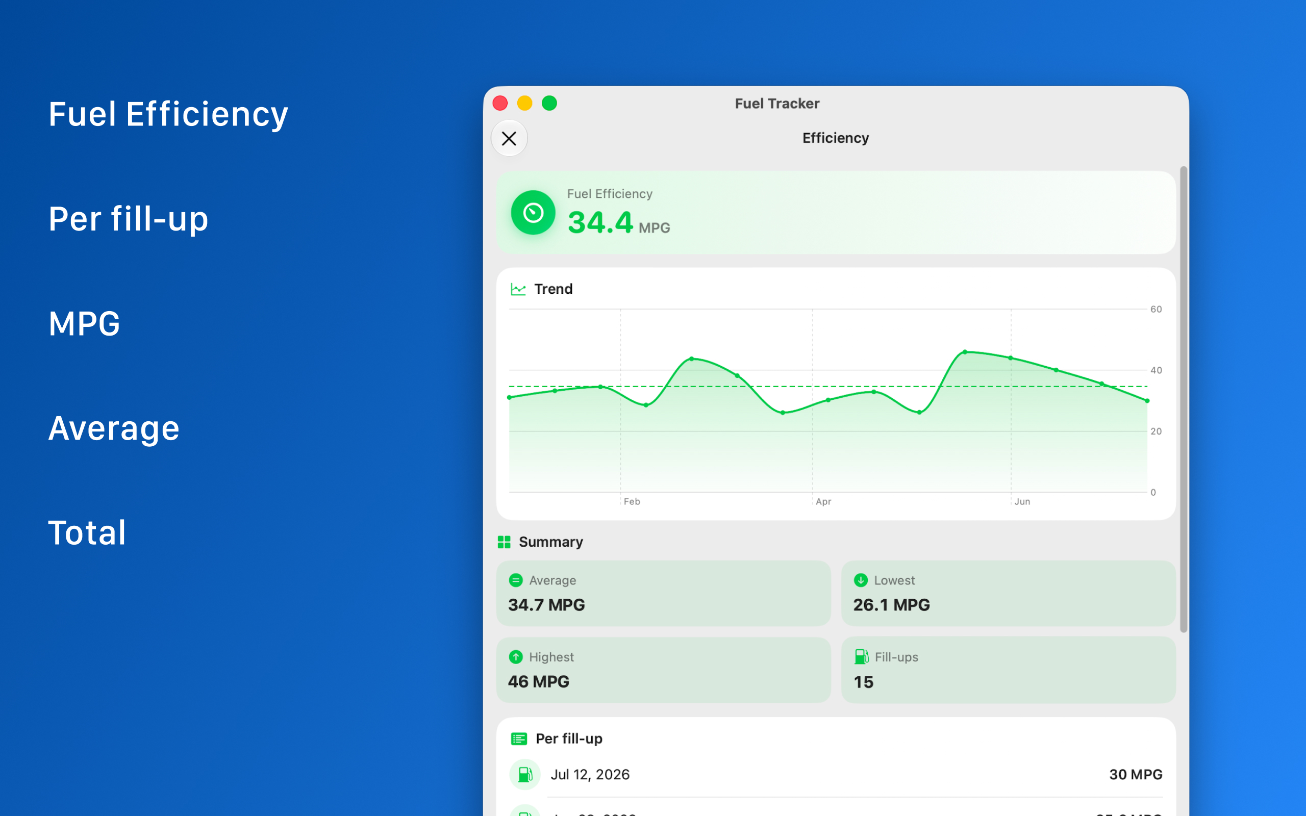 Fuel - Car Maintenance Tracker screenshot 12
