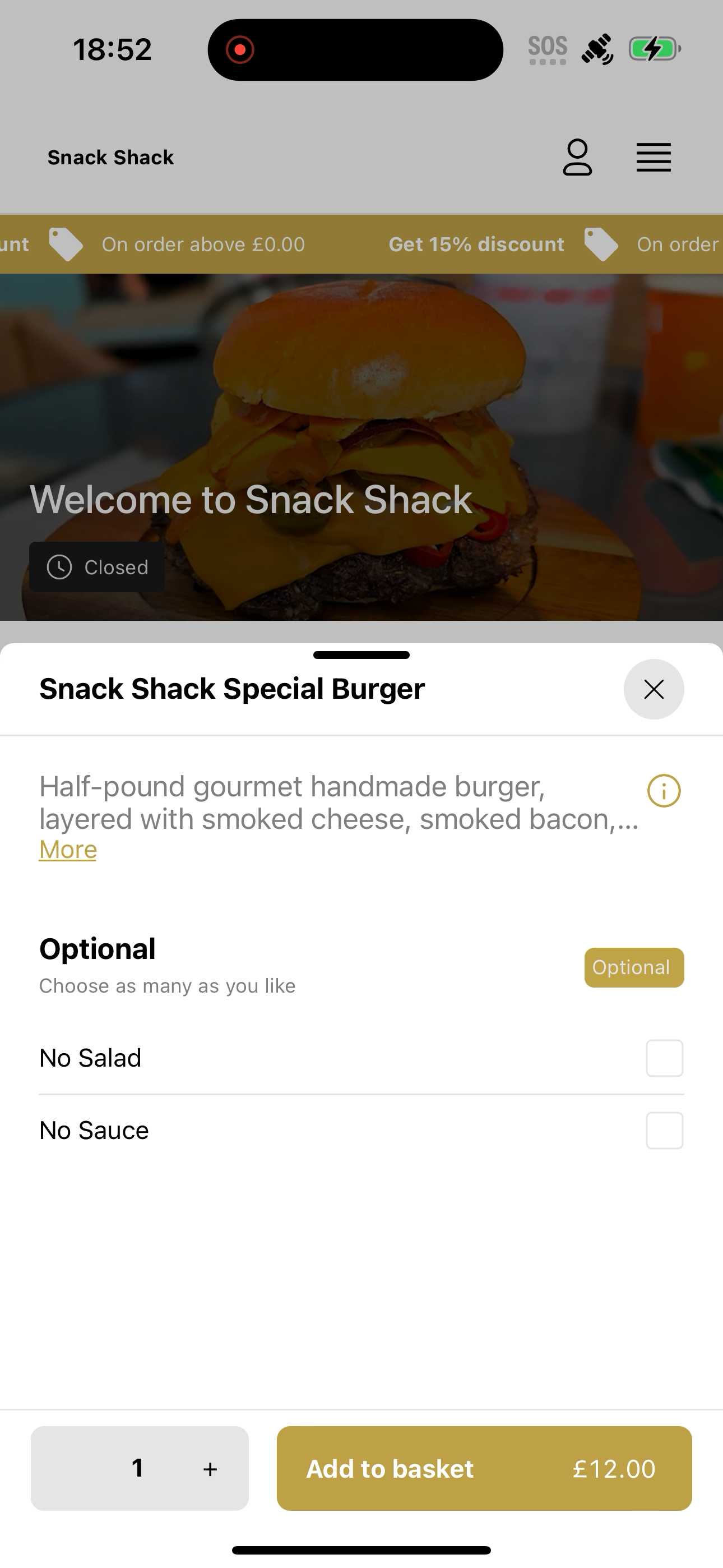 Snack Shack screenshot 8