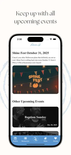 RLife App screenshot 4