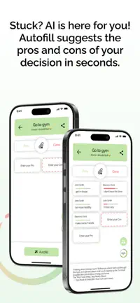 Pros & Cons screenshot 2