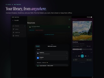 PureBit: Hi-Res Music Player iPad screenshot 7