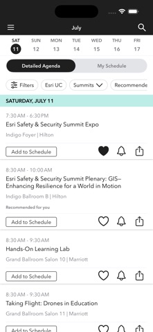 Esri Events Screenshot 2 of 5