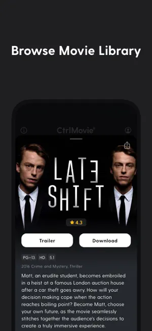 CtrlMovie screenshot 2