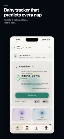 Nestling: Baby Tracker & Log Screenshot 1 of 5