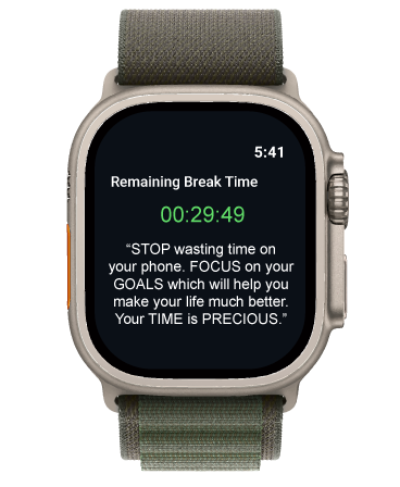 Nevver – Phone Lock & Focus