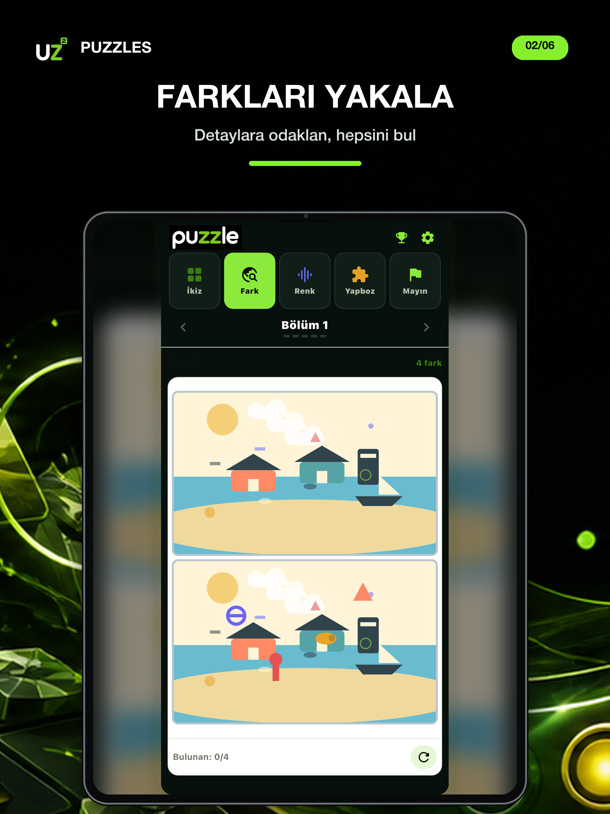Puzzles screenshot 7