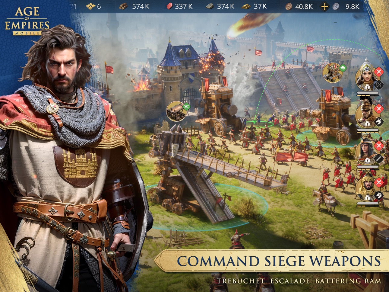 Age of Empires Mobile screenshot 4
