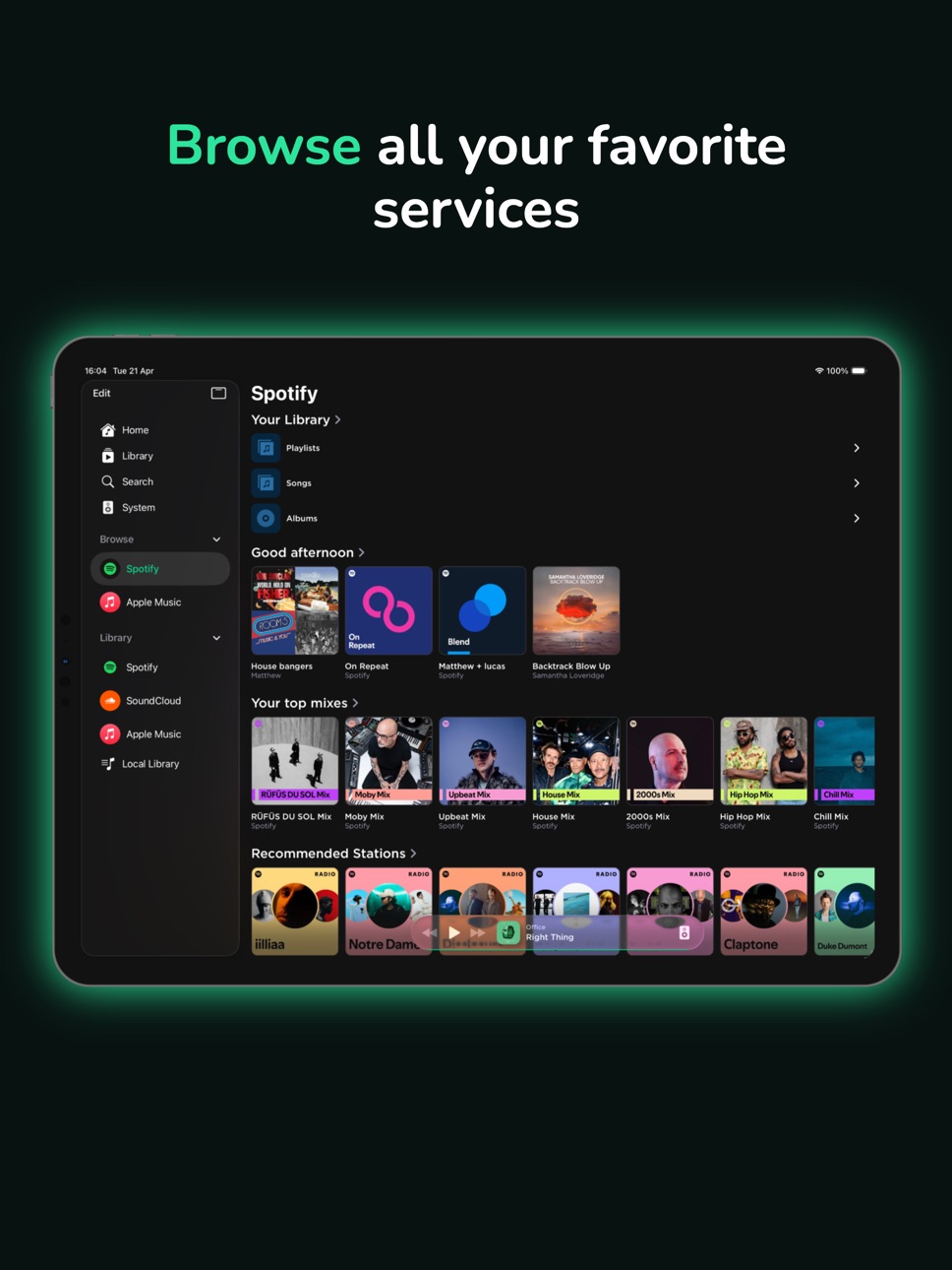 iPad screenshot