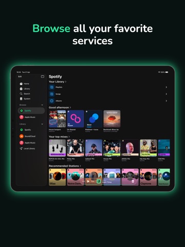 Sonify Screenshot 2