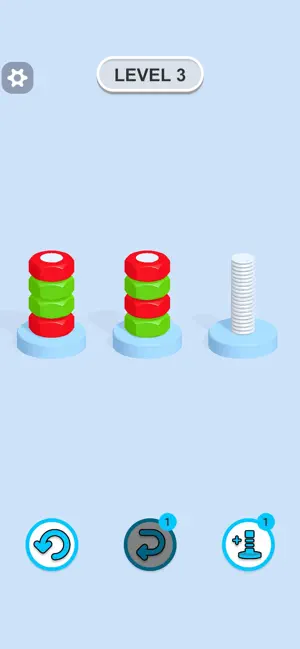 Nut & Bolt Sort: Color Puzzle screenshot 3
