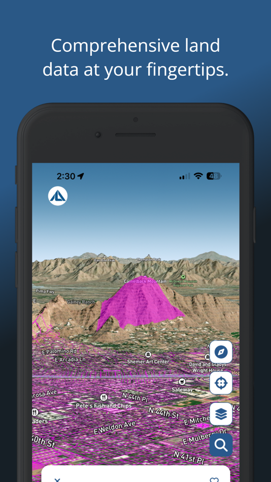 #1. Revalo: Explore Property Lines (iOS) 由: Land Advisors Organization
