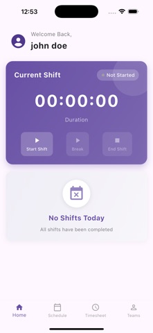 CloudClockIn screenshot
