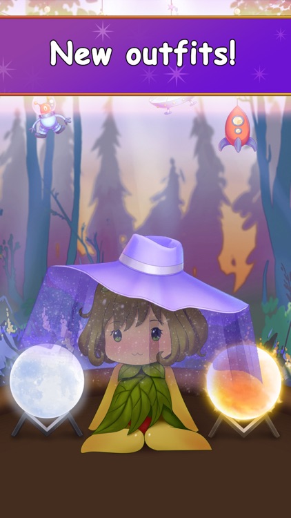 Flowergotchi pocket plant girl screenshot-4