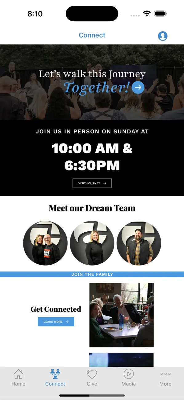 Screenshot #2 pour Journey Church Vancouver