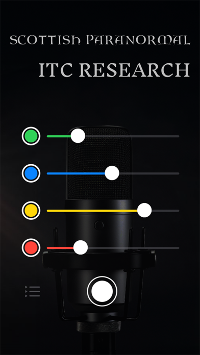 SP7 Spirit Box App Screenshot