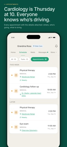 HuddleCare: Caring, Together Screenshot 6 of 9