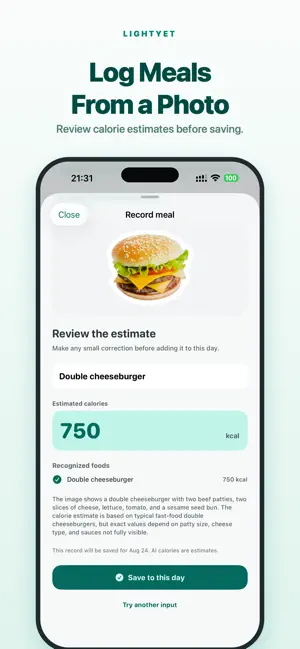 LightYet: Body Fat Tracker screenshot 2