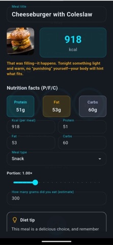 SnapBite - Smart Food Screenshot 2 of 10