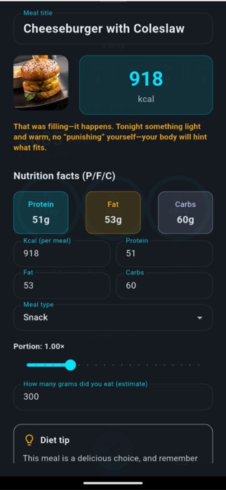 SnapBite - Smart Food Screenshot 2 of 10