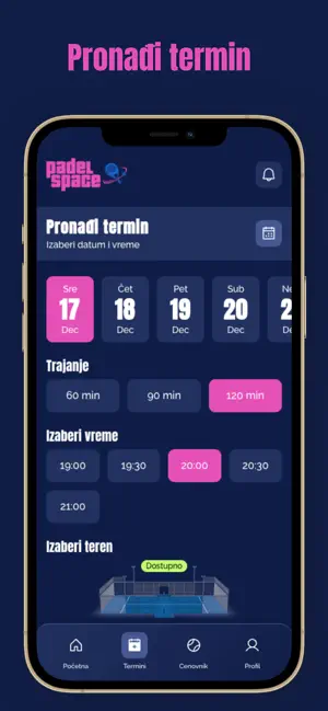 Padel Space screenshot 3