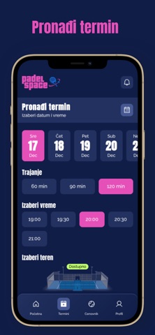 Padel Space screenshot