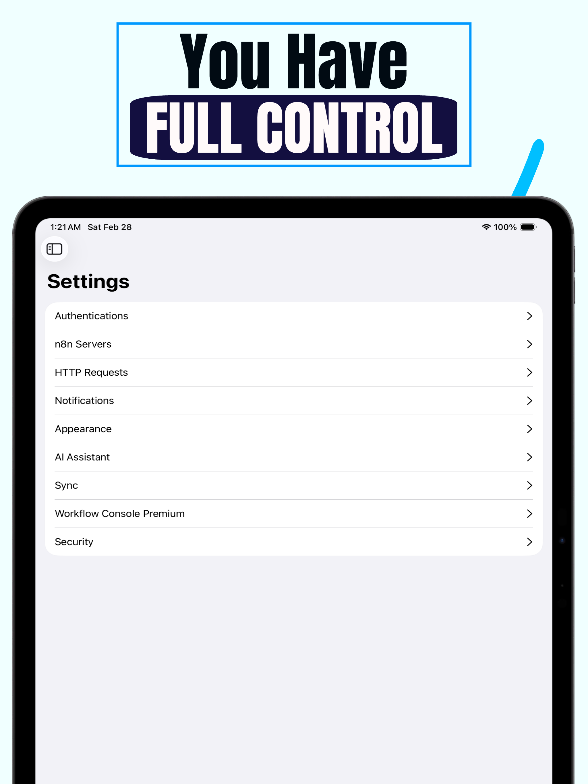 Workflow Console