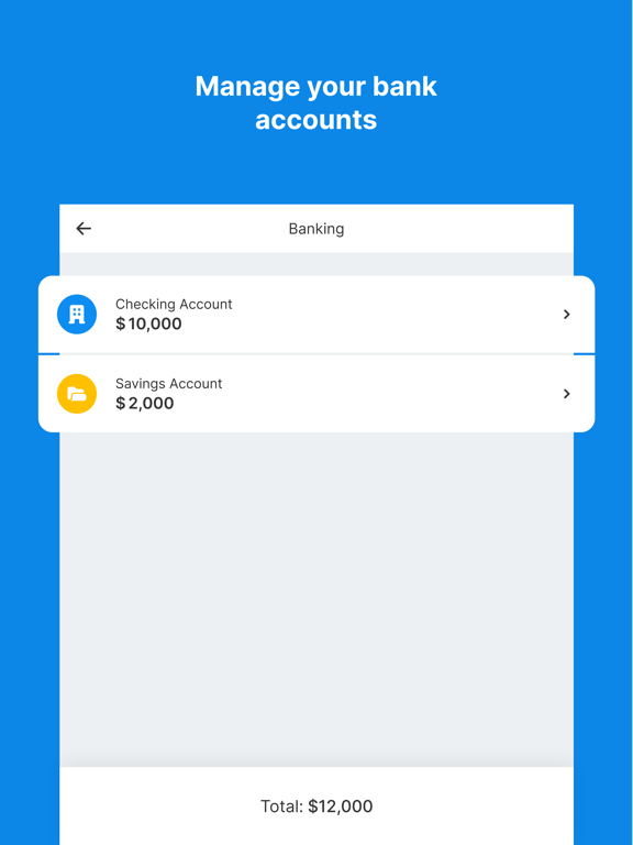 BOOKKEEPA™ iPad screenshot 7 - Business app