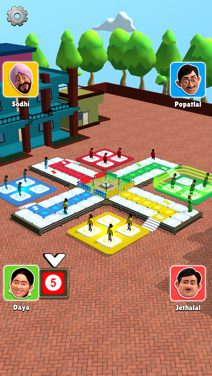 Ludo 3D  TMKOC Game