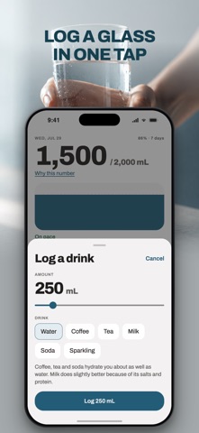 Sipa: Daily Water Intake Screenshot 4 of 6