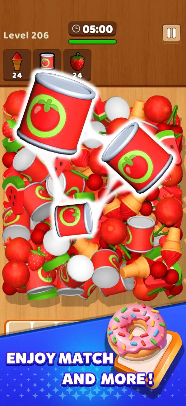 Screenshot #1 pour Tile Match 3D : Triple Match