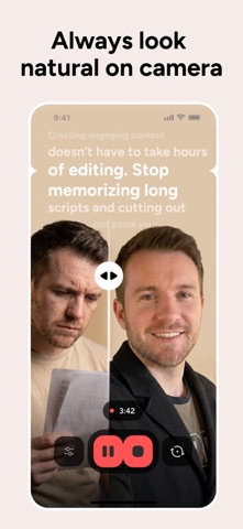 Slate AI Video Teleprompter screenshot