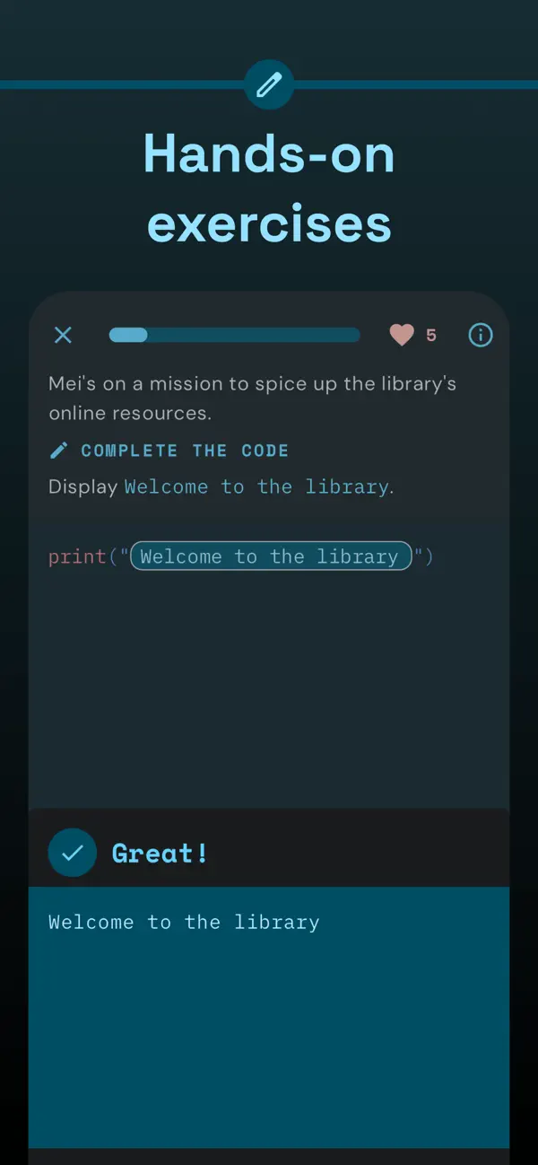 Encode: Learn to Code screenshot