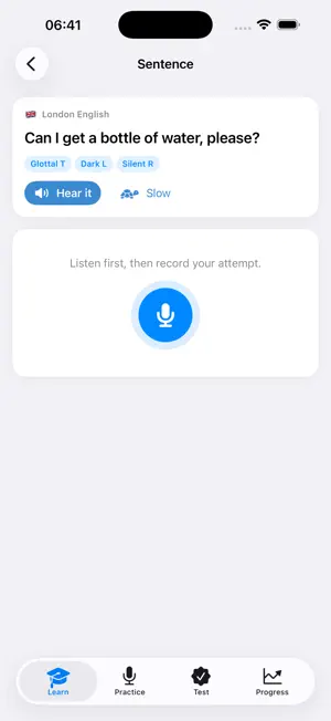 Accent Coach: Master Accents screenshot 4