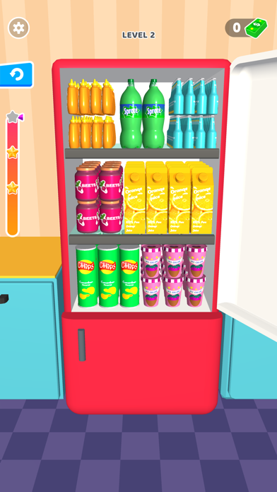 Fridge Organize 3D Screenshot