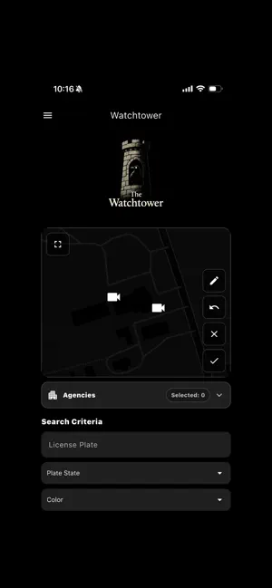OdinEye screenshot 2